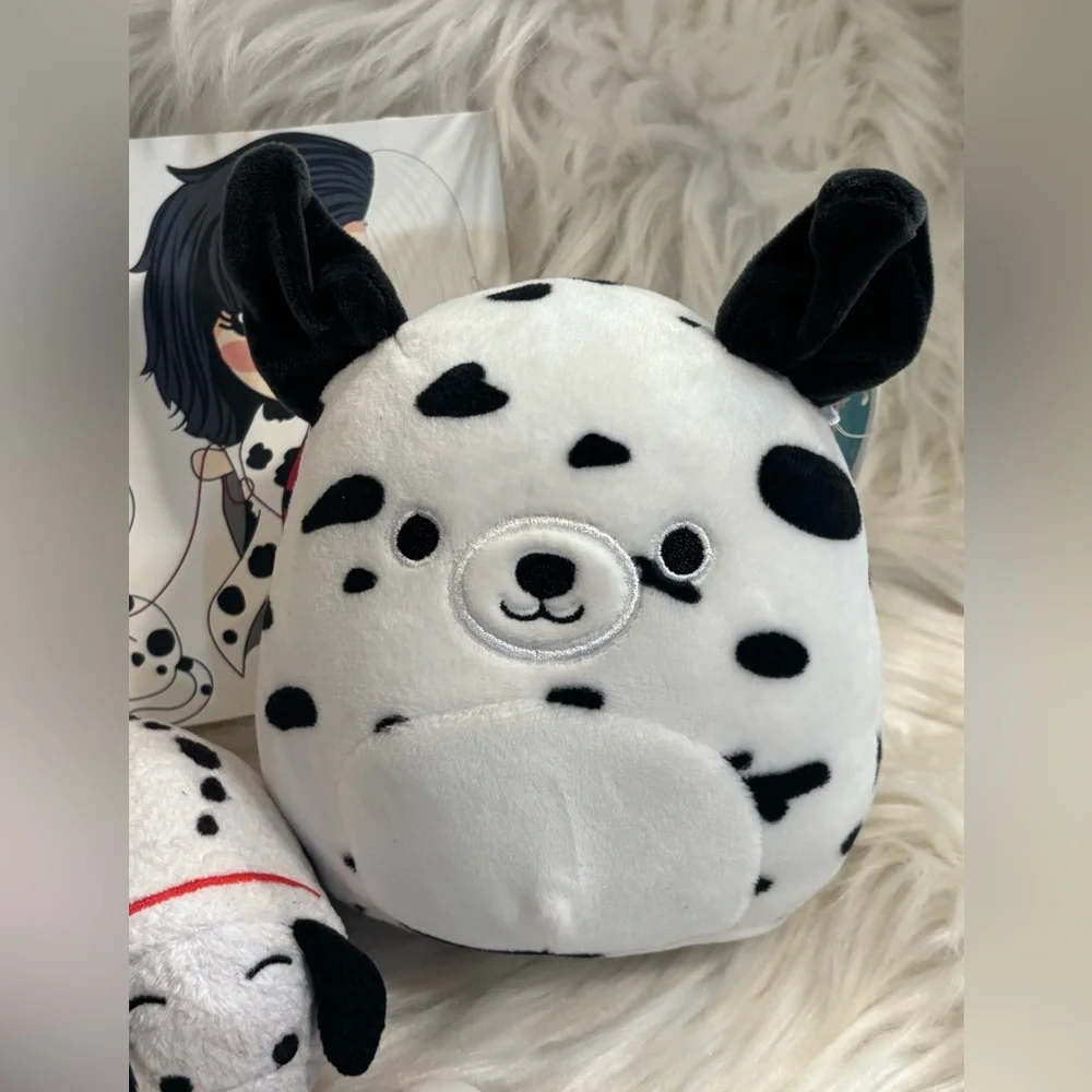 Disney 101 Dalmatian Plush Toys Bundle